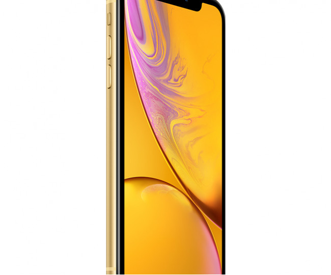 Apple iPhone XR Dual Sim 256GB Yellow (MT1M2)